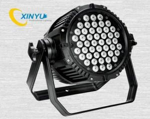 Pl-2 54PCS*1W/3W RGBW LED Stage PAR Light with Waterproof