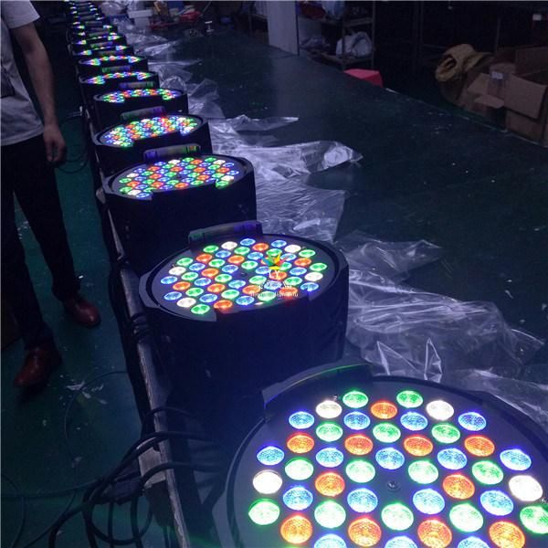 54X3w RGBW Night Club DMX LED Disco PAR Light