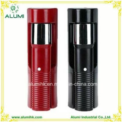 Black and Red Color Emergency Torch for Hotel Guest Room