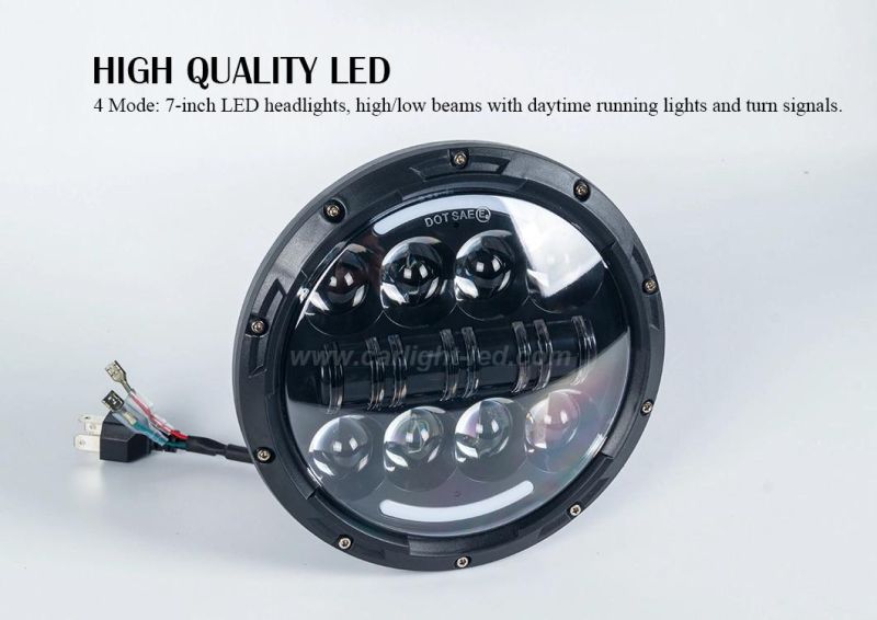 7 Inch Round Truck Headlamp Work Lamp