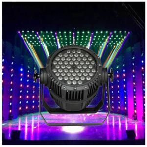 Professional DJ Equipment IP65 54*3W LED PAR Can Light Price