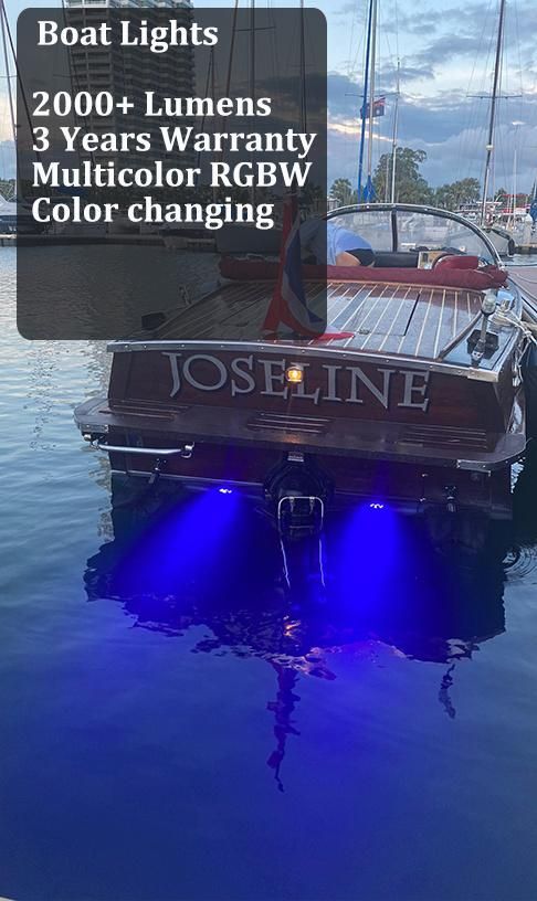 3year Warranty Boat LED Light RGB IP68 Marine LED Lights
