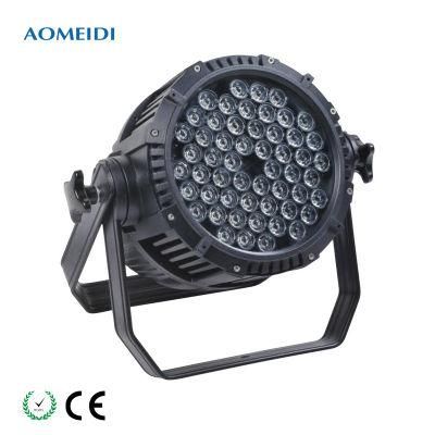 54X3w RGBW Outdoor Stage PAR LED Uplights with Ce RoHS