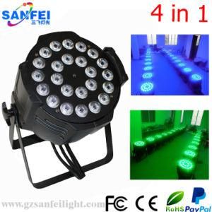 Outdoor LED 24*10W 4in1 Full Color PAR Light