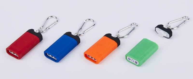 Flashlight Keychain with Magnetic on/off Function