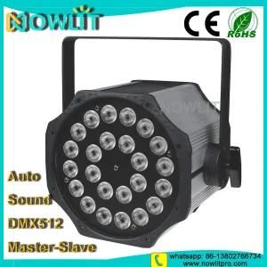 24PCS 10W RGBW 4in1 LED PAR Can PAR Stage Indoor Light