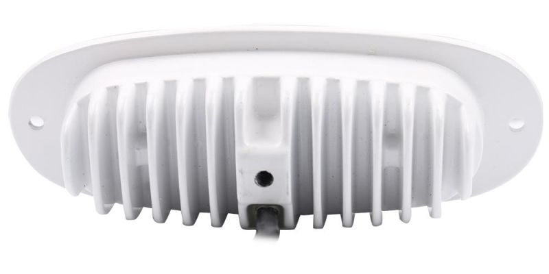 Round 6 Inch 12W CREE White Boat Lamp LED Marine Light