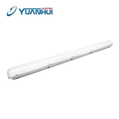 Waterproof Manufactures LED Light AC 220V IP66 Pendant Plastic Material Batten with Sensor Light