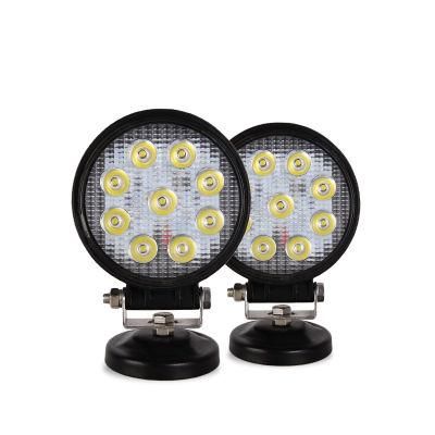 Offroad LED Driving Lamps High Quality 27W Spot Commercial LED Work Light