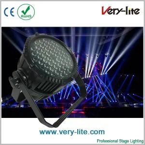 Outdoor Use 54*3W Waterproof LED PAR Can