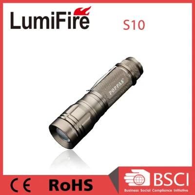 Zoom Xml T6 High Power Aluminum LED Flashlight