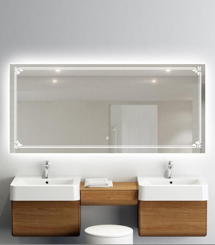 Bathroom Makeup Three Color LED Mirror Light