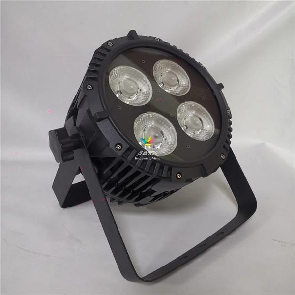 Stage Lighting 4X50W Waterproof Warm White Outdoor LED PAR