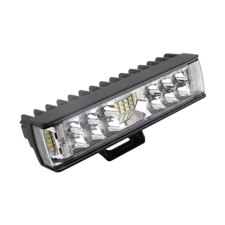 Car Part 51W LED Work Light for Driving Offroad 4X4 Car Tractor Truck New 3 Side Shooter LED Work Light