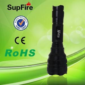 Supfire Bright Light Rechargeable LED Flashlight Torch