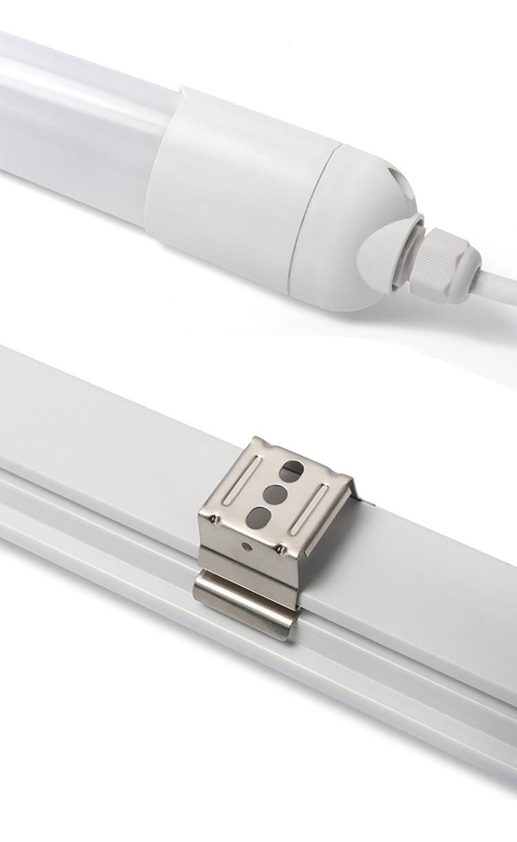 LED Moisture-Proof Light With Microwave Sensor For Warehouse Light