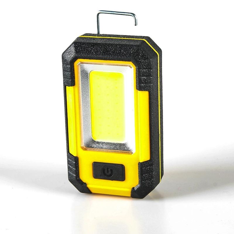 Yichen Rechargeable COB LED Flashlight Compact Work Light