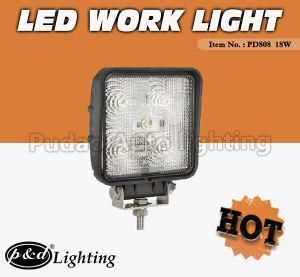 Offroad 12V LED Work Light 5PCS*3W 15W LED Worklight for Car Work Light