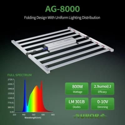 Wholesale 1000W Lumatek LED Grow Light Bar Samsung Lm301b 800W Full Spectrum LED Grow Light for Indoor Plants Growing