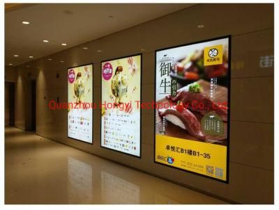 Amazon Advertise Light Box Snap Frame Restaurant Advertising Light Signs Restaurant Display Menu Board
