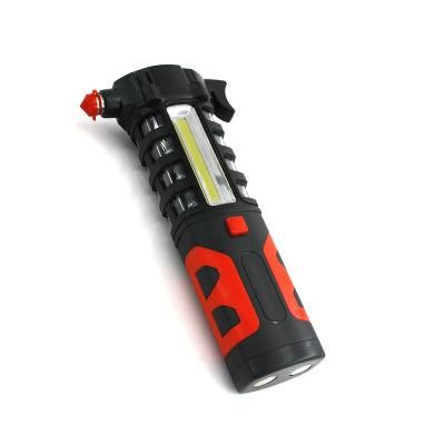 Rechargeable Work Light COB Portable Lamp for Emergency with Magnet