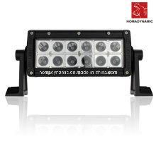 LED Car Light of LED Light Bar 24W IP68 Waterproof with Ce for SUV Car LED off Road Light and LED Driving Light