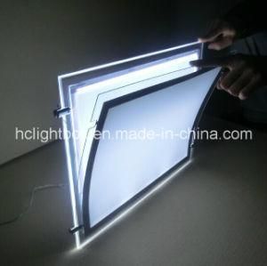 Double Side Aluminum Frame Light Box