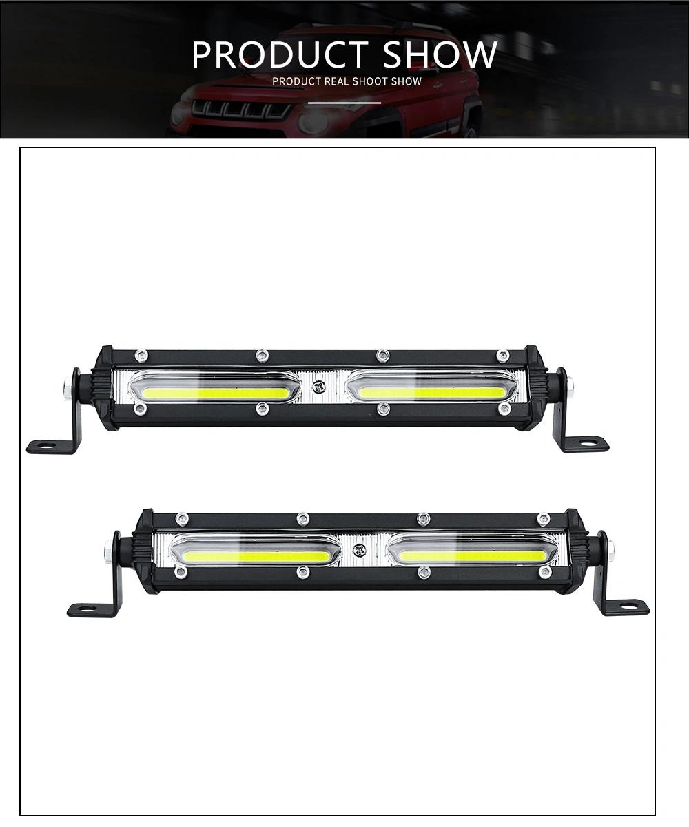 Dxz 7inch 18W COB Car LED Work Lamp Vehicle Auxiliary Lighting for Motorcycle Tractor Boat off Road 4WD 4X4 Truck SUV ATV