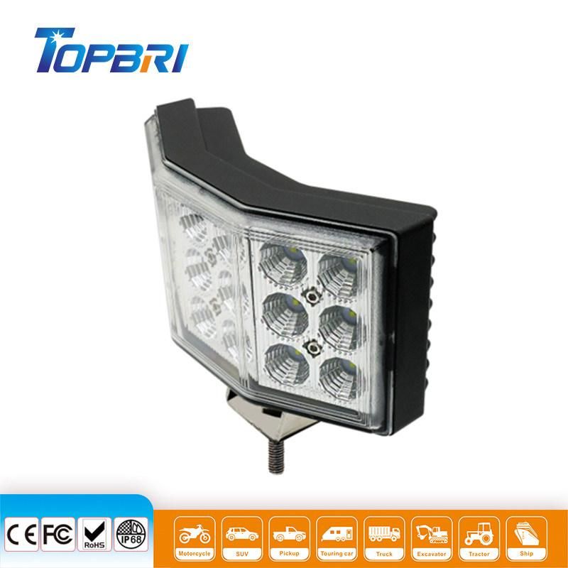 Wholesale RoHS CE 72W LED Work Car Light Lamp for Truck Tractor Auto