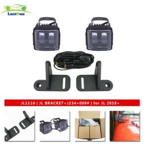 Jl1110 Combination (JL bracket + 2 J234+1 sets of line 9) Suitable for Jeep Jl2018+a Column Lamps