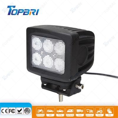 12V Waterproof Spot 60W LED Tractor Work Light for Auto John Deere