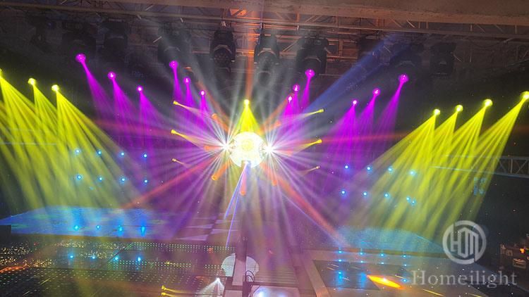 Stage Equipment Lighting Disco Sonos Beam RGB3in1 200W Moving Head Beam