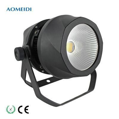 200W Outdoor Waterproof COB LED PAR Can Wash Stage Lighting