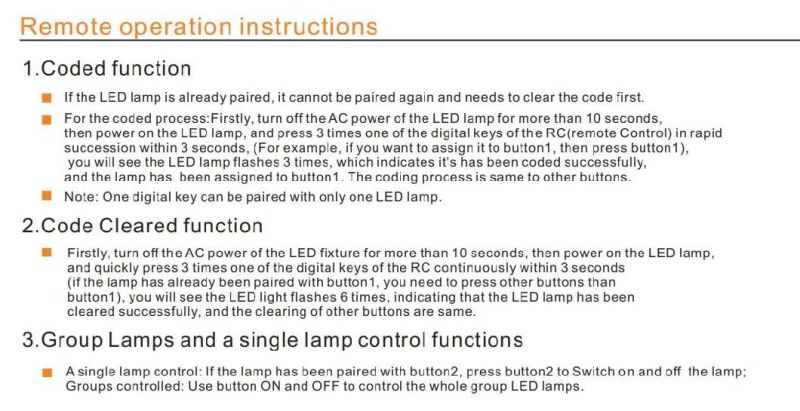 Linkable LED Work Light 6PCS Avaliable String Light