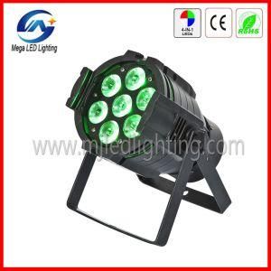 7PCS 10W PAR 64 LED Stage Lighting