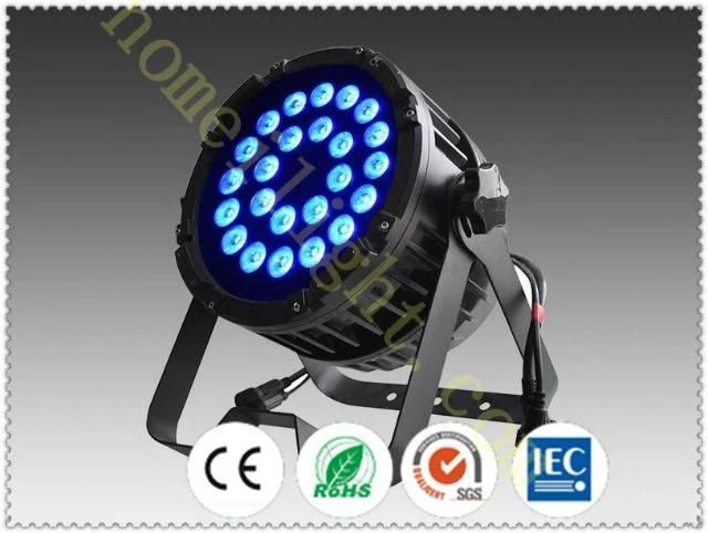 Waterproof Stage Disco 24PCS 4in1 LED PAR Can Light