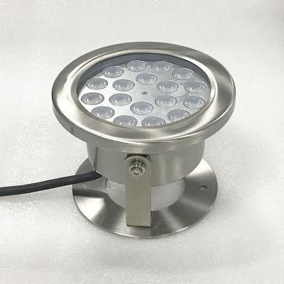 RGB LED Underwater Light Fountain Pool Pond Spotlight Lamp Waterproof DC12V