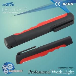 6+1 LED Clip Pen Light with Dry Battery (HL-LA0226)