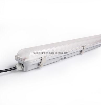 IP65 Vapor Tight Fixture LED Linear Light for Warehouse Workshop Supermarket Home Use