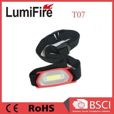 COB LED Mini Camping Hiking LED Head Lamp