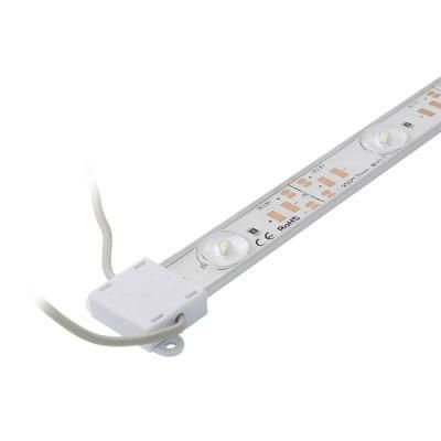 24V/12V 12eds Per Meter White Color LED Lamp &amp; LED Rigid Bar Used for Light Box