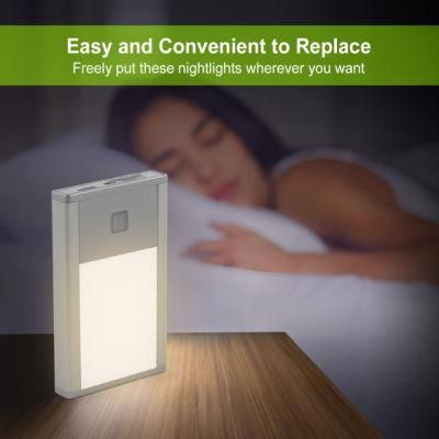 LED Mini Night Light DC5V Under Cabinet LED Rechargeable Battery Light