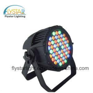 High Quality LED Waterproof 54PCS 3W Warm Cool White PAR