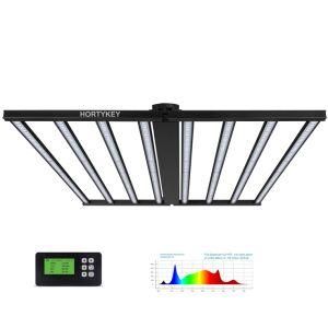 2021 Best Wholesale Free Shipping 650 Watt Bar Style Grow Light LED UV and IR Lm301b Lm301h COB Foldable for Vertical Farming