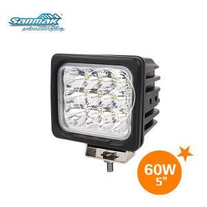 5000lm 60W LED Work Light, LED Work Lamp for Offoad, and Truck (SM6602)