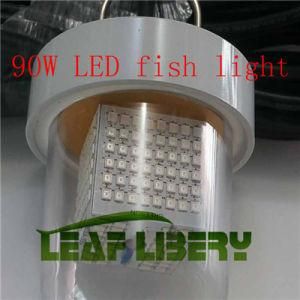 90W DC12V Solar Fish Light, Fish Light Outdoors Solar Fishing Attractive Light