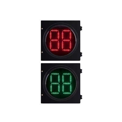 Intelligent Artificial Timer High Flux LED Arrow Traffic Signal Light with Countdown