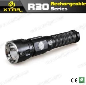 Xtar chargeable led flashlight R30