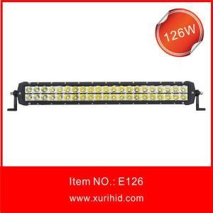 126W Manufacture High Quality LED Light Bars