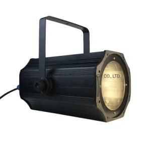 Indoor 10~90 Degree Zoom 200W LED PAR Light Stage Lighting